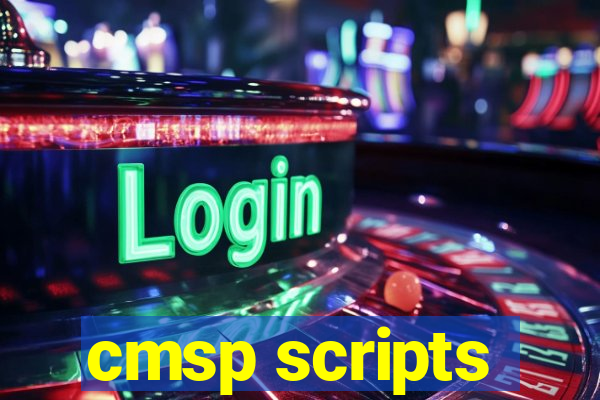 cmsp scripts